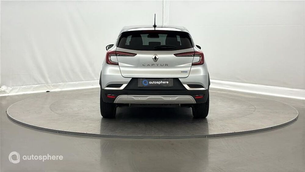 Captur 1.6 E-Tech Plug-in 160ch Intens 2021 occasion 51000 Ch&acirc;lons-en-Champagne