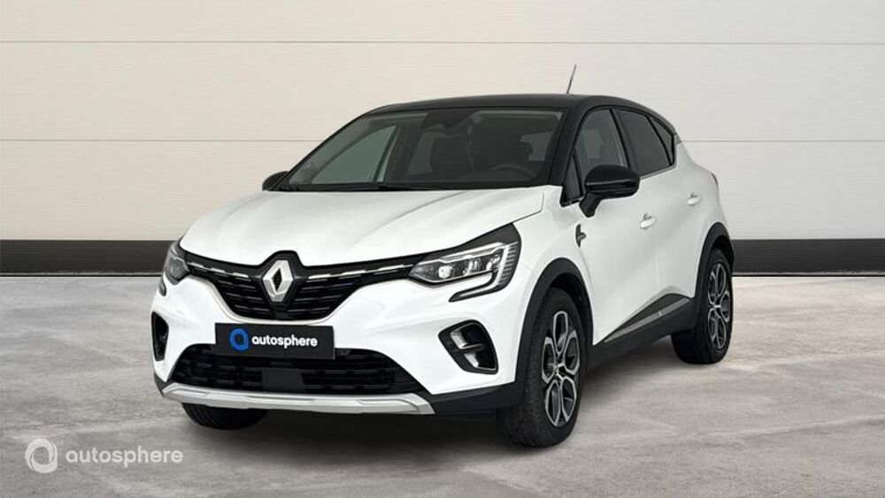 Captur 1.6 E-Tech hybride 145ch Intens -21 2022 occasion 62219 Longuenesse