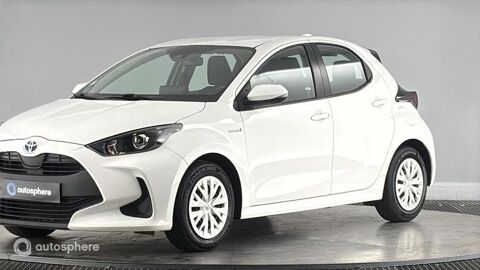 Toyota Yaris 116h France 5p 2021 occasion Annemasse 74100