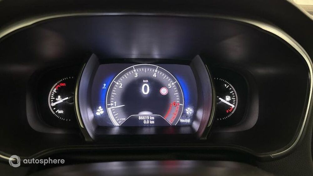 M&eacute;gane 1.3 TCe 140ch FAP Intens 2019 occasion 62000 Arras
