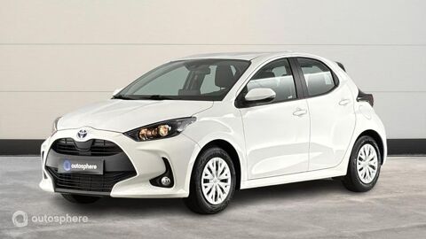 Toyota Yaris 116h Dynamic Business 5p + Programme Beyond Zero Academy MY2 2022 occasion Givors 69700