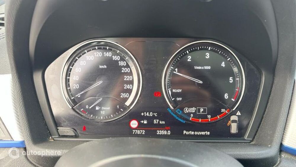X1 sDrive18dA 150ch M Sport 2022 occasion 33260 LA TESTE DE BUCH
