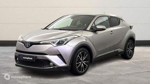 Toyota C-HR 122h Distinctive 2WD E-CVT RC18 2018 occasion LA TESTE DE BUCH 33260