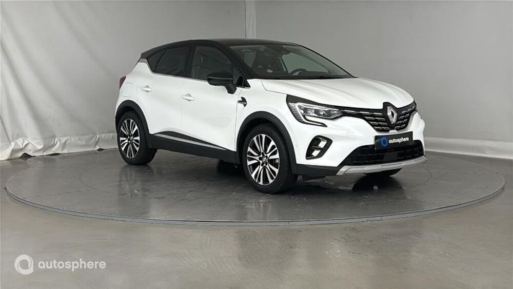 Captur 1.6 E-Tech hybride 145ch Iconic 2023 occasion 51000 Ch&acirc;lons-en-Champagne