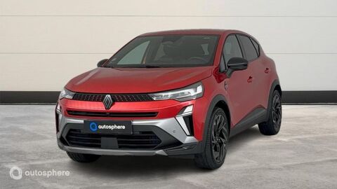 Renault Captur 1.6 E-Tech full hybrid 145ch esprit Alpine 2024 occasion Wormhout 59470