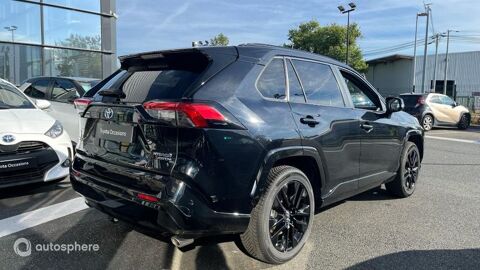 RAV 4 Hybride 222ch Black Edition AWD-i MY21 2021 occasion 69410 Champagne-au-Mont-d'Or