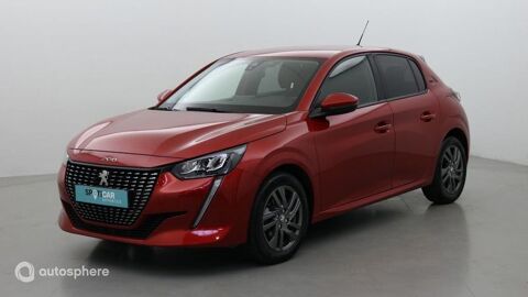 Peugeot 208 1.2 PureTech 75ch S&S Style 2021 occasion Saint-Cyr-sur-Loire 37540