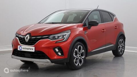 Renault Captur 1.6 E-Tech hybride rechargeable 160ch Intens -21 2022 occasion Sequedin 59320