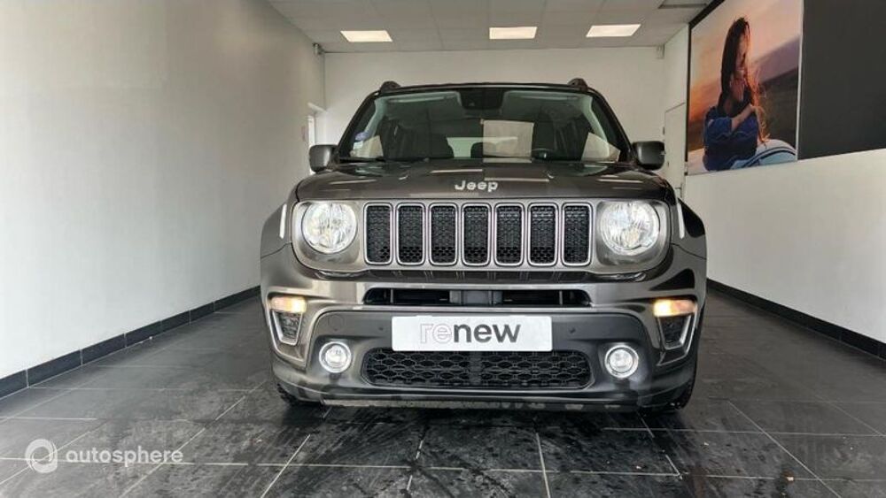 Renegade 1.0 GSE T3 120ch Limited MY21 2020 occasion 84120 Pertuis