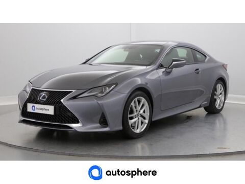 Lexus RC 300h Luxe MY19 2019 occasion CHAMBOURCY 78240