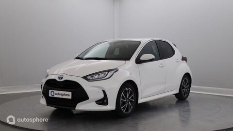 Toyota Yaris 116h Design 5p MY22 2024 occasion Nanterre 92000