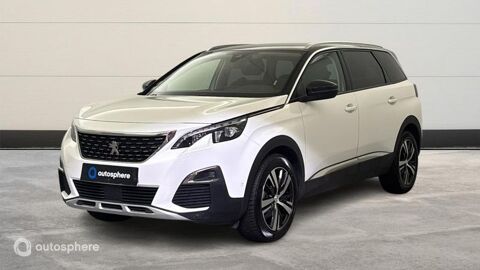 Peugeot 5008 1.5 BlueHDi 130ch E6.c Allure Business S&S 111g 2019 occasion NANTES 44000