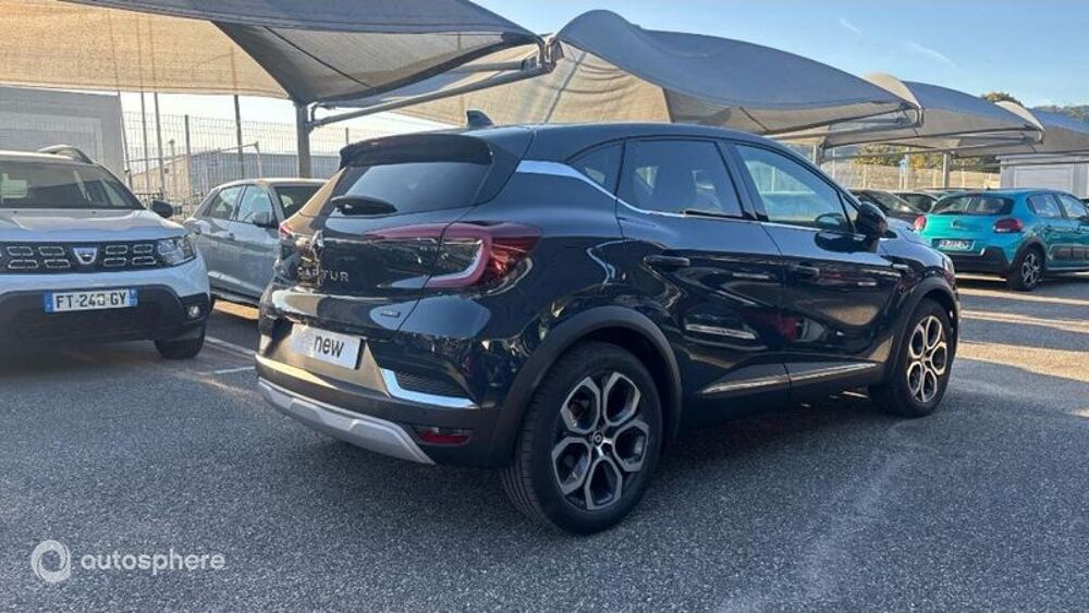 Captur 1.6 E-Tech hybride 145ch Techno 2023 occasion 73230 Saint-Alban-Leysse