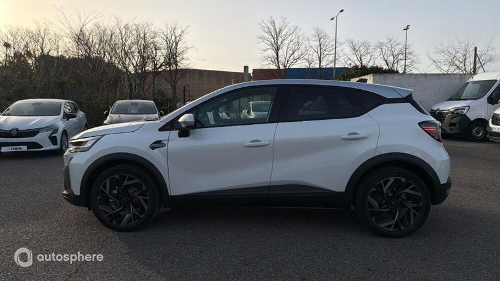 Captur 1.8 E-Tech full hybrid 160ch esprit Alpine - 25 2026 occasion 13800 ISTRES