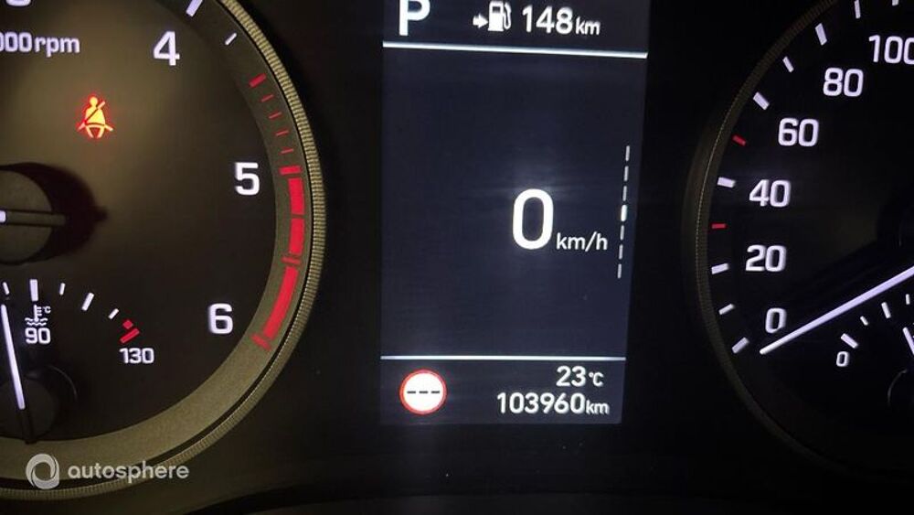 Tucson 1.6 CRDI 136ch Hybrid 48V Creative DCT7 2020 occasion 64200 Bassussarry