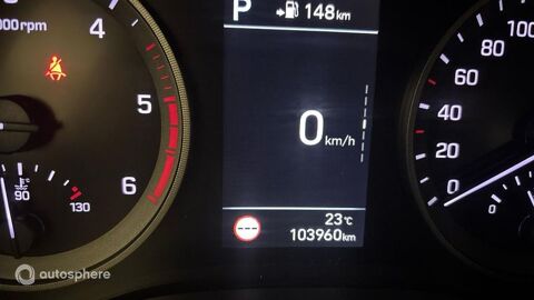 Tucson 1.6 CRDI 136ch Hybrid 48V Creative DCT7 2020 occasion 64200 Bassussarry