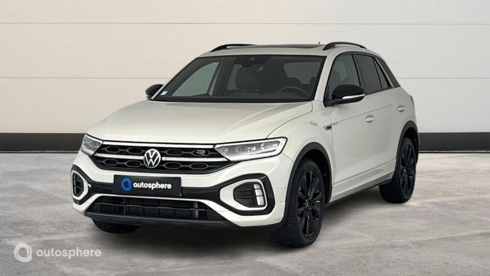 T-ROC 2.0 TDI 150ch R-Line DSG7 2022 occasion 51100 Reims