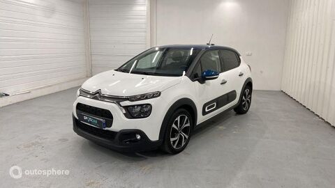 Citroën C3 1.2 PureTech 110ch S&S Shine Pack EAT6 138g 2021 occasion ORTHEZ 64300