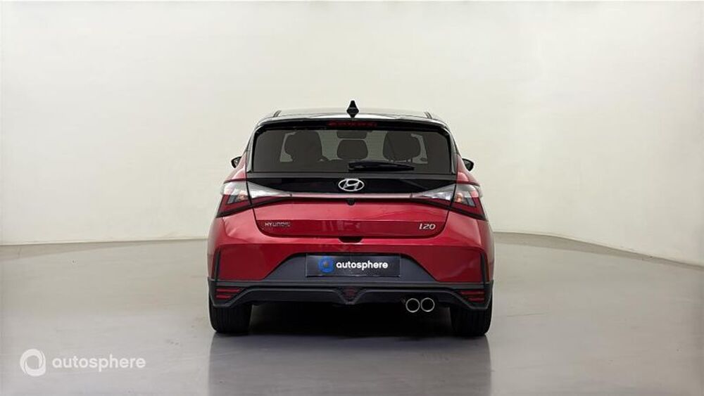 i20 1.0 T-GDi 100ch Hybrid N Line Michel Vaillant DCT-7 2023 occasion 86100 Ch&acirc;tellerault