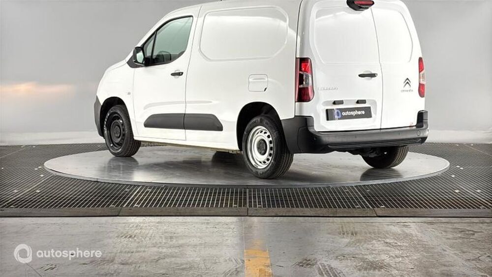 Berlingo M 650kg BlueHDi 100ch S&S 2022 occasion 63000 Clermont-Ferrand