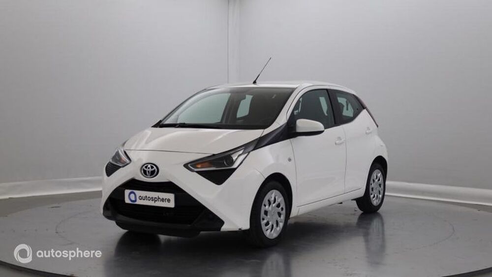 Aygo 1.0 VVT-i 72ch x-play 5p MY21 2021 occasion 92600 Asni&egrave;res-sur-Seine