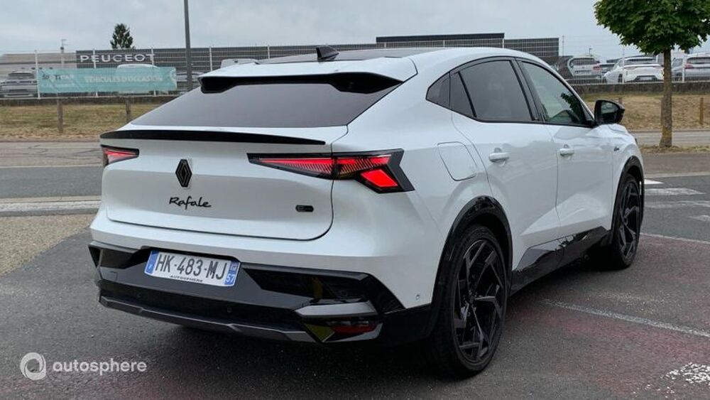 Rafale 1.2 E-Tech hyper hybrid 300ch atelier Alpine 4x4 - 26 2026 occasion 57200 Sarreguemines