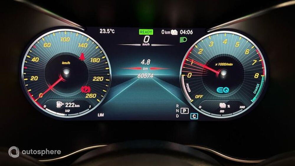 Classe GLC 300 e 211+122ch AMG Line 4Matic 9G-Tronic Euro6d-T-EVAP-ISC 2021 occasion 77144 Mont&eacute;vrain