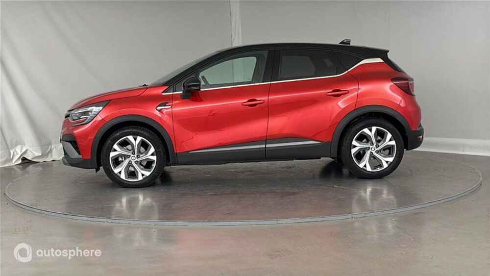 Captur 1.6 E-Tech hybride 145ch RS Line 2022 occasion 59320 Sequedin
