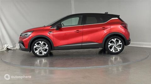 Captur 1.6 E-Tech hybride 145ch RS Line 2022 occasion 59320 Sequedin