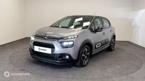 Citroën C3 1.2 PureTech 110ch S&S Shine Pack EAT6 2020 occasion Montluçon 03100