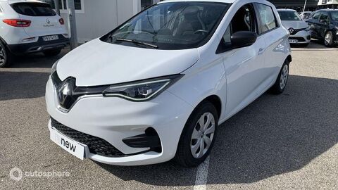 Renault Zoé E-Tech Life charge normale R110 Achat Intégral - 21 2022 occasion Pertuis 84120