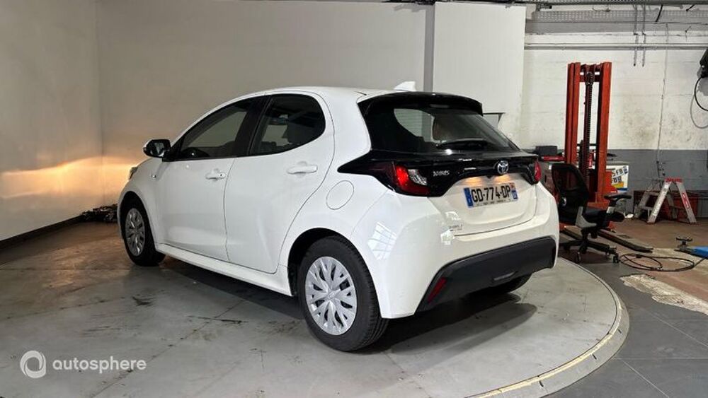 Yaris 116h Dynamic 5p MY21 2021 occasion 92000 Nanterre