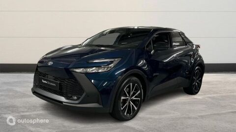 Toyota C-HR 1.8 Hybride 140ch Design NG23 2024 occasion Asni&egrave;res-sur-Seine 92600