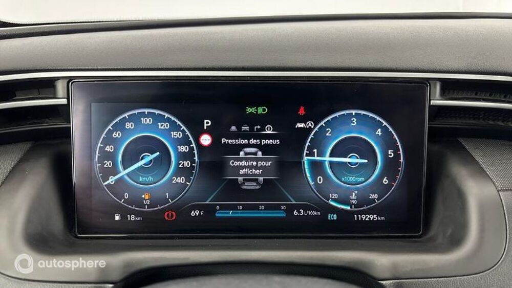Tucson 1.6 CRDI 136ch Hybrid 48V Creative DCT7 2022 occasion 63170 AUBIERE