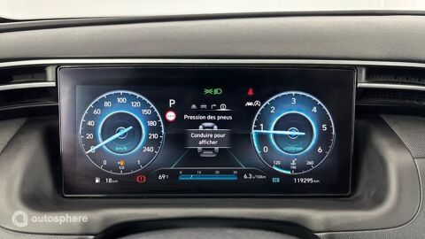Tucson 1.6 CRDI 136ch Hybrid 48V Creative DCT7 2022 occasion 63170 AUBIERE