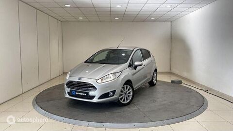 Ford Fiesta 1.0 EcoBoost 100ch Stop&Start Titanium 5p 2017 occasion Neuilly-sur-Seine 92200