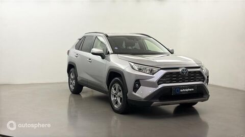 RAV 4 2.5 Hybride 218ch Dynamic Business 2WD + Programme Beyond Ze 2023 occasion 78240 CHAMBOURCY