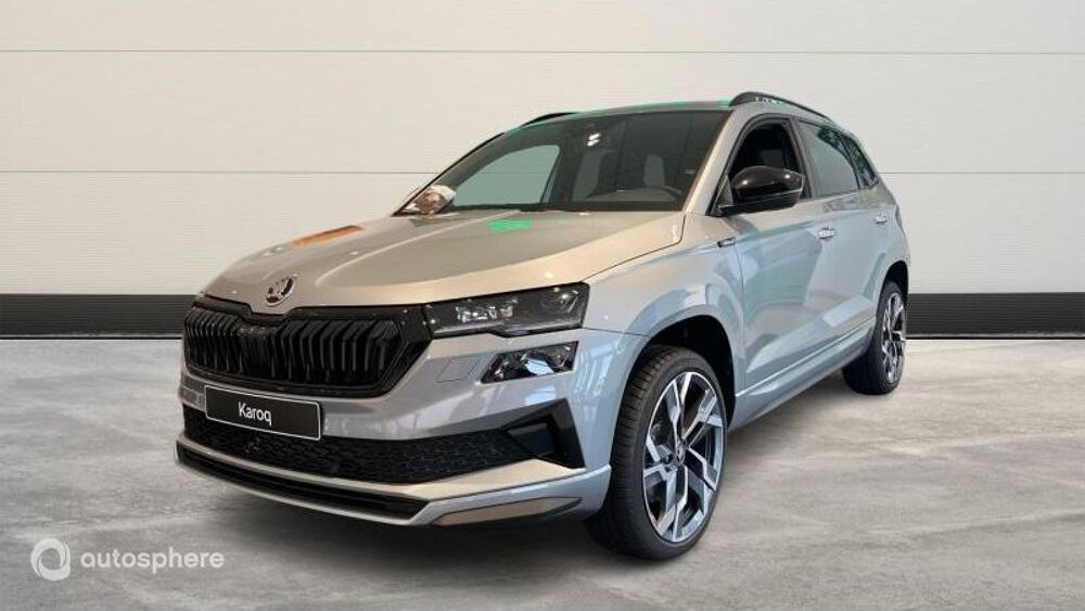 Karoq 1.5 TSI Evo 2 ACT 150ch Sportline DSG7 2026 occasion 79000 Niort