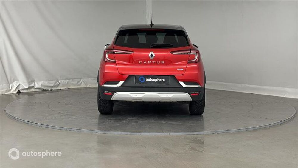 Captur 1.6 E-Tech hybride 145ch Intens -21 2022 occasion 62000 Arras