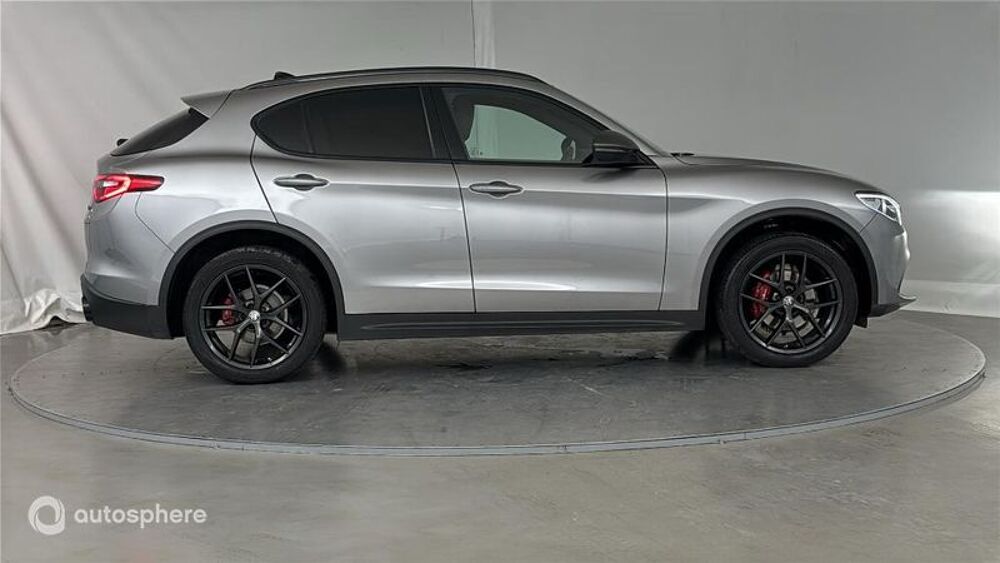 Stelvio 2.2 Diesel 210ch Turismo Q4 AT8 MY19 2019 occasion 44000 NANTES