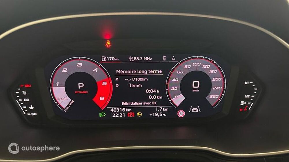 Q3 35 TDI 150ch S line S tronic 7 2022 occasion 10000 Troyes