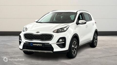 Sportage 1.6 CRDi 136ch MHEV Black Edition 4x2 DCT7 2021 occasion 57100 Thionville