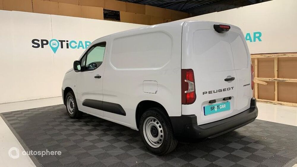 Partner M 650kg BlueHDi 100ch S&S Pack Premium Connect 2026 occasion 84000 Avignon