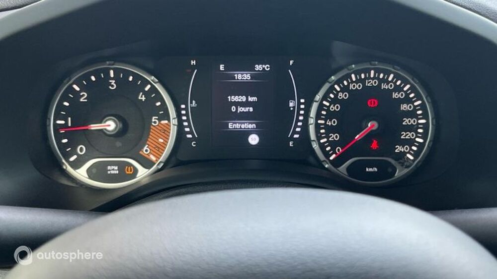 Renegade 1.6 MultiJet 120ch Quicksilver Winter Edition MY20 2020 occasion 44700 Orvault