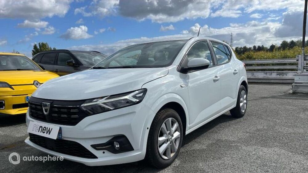 Sandero 1.0 SCe 65ch Confort -22 2022 occasion 93250 Villemomble