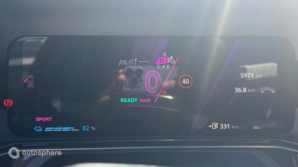 Clio III E-Tech Electrique 150ch Roland-Garros autonomie confort 2026 occasion 13127 Vitrolles