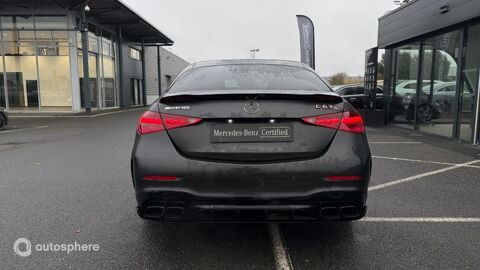 Classe C 63 AMG S 680ch E Performance 4Matic+ 2024 occasion 17138 Puilboreau