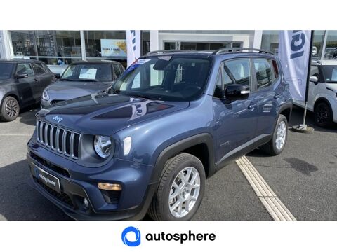 Jeep Renegade 1.3 Turbo T4 190ch PHEV 4xe Limited BVA6 eAWD 2023 occasion Saint-Cyr-sur-Loire 37540