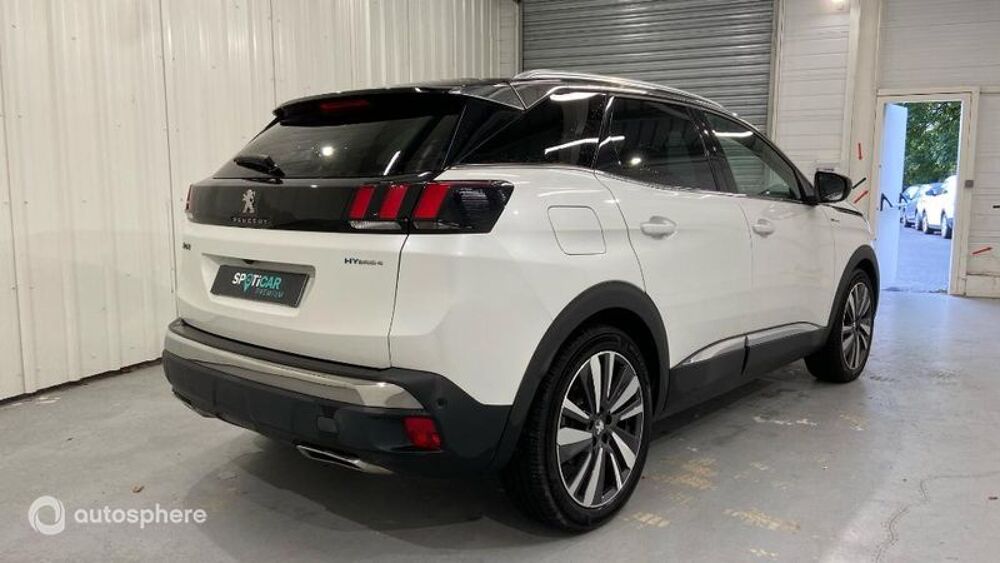 3008 HYBRID 225ch Allure Pack e-EAT8 2020 occasion 64300 ORTHEZ