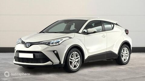 Toyota C-HR 122h Dynamic Business 2WD E-CVT + Programme Beyond Zero Acad 2023 occasion V&eacute;nissieux 69200